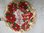 Pallone Mylar Happy holidays con stella di Natale 45 cm